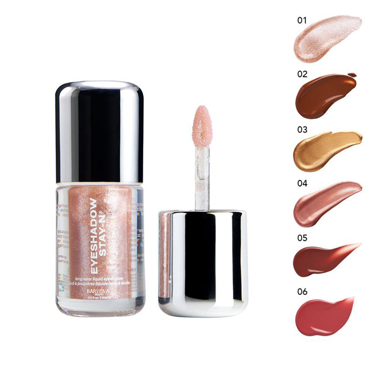 Cross-border TK Popular Liquid Eye Shadow Silky, Delicate And Brightening