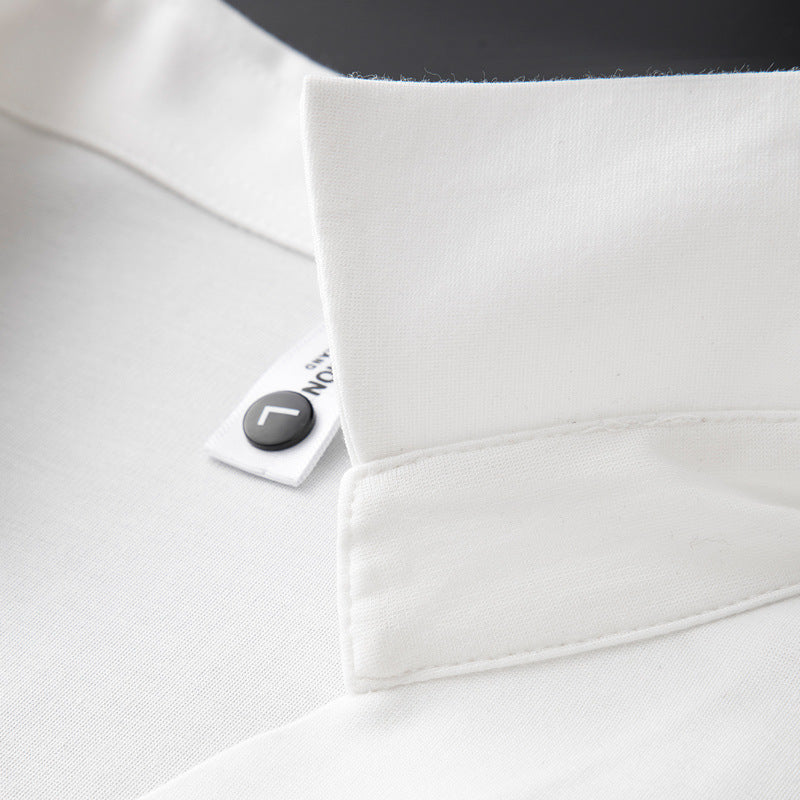 Men's Lapel Polo Short-sleeved T-shirt