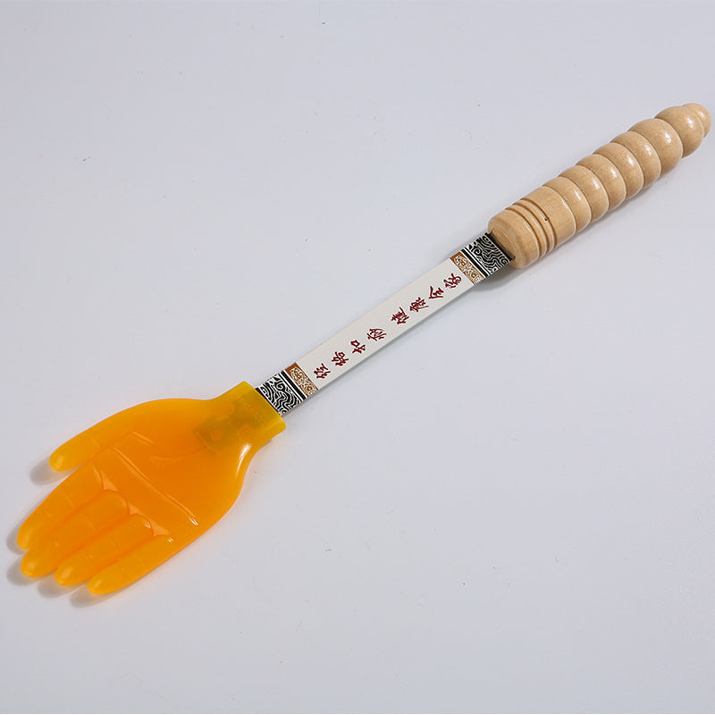 Xiaohuang Hand Meridian Bat Scraping Board Household