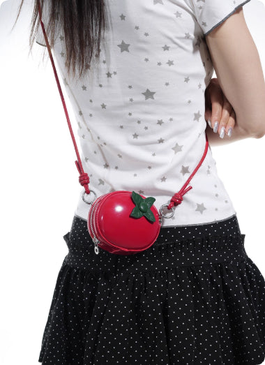 Versatile Pressed Persimmon And Tomato Bag Niche Mini Lipstick