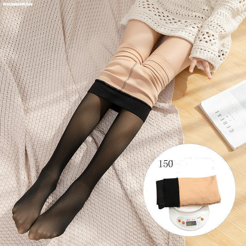 High-waisted belly leggings