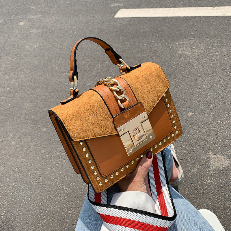 Wind Fashion Shoulder Bag Casual Handbag Trendy Shoulder Messenger Bag