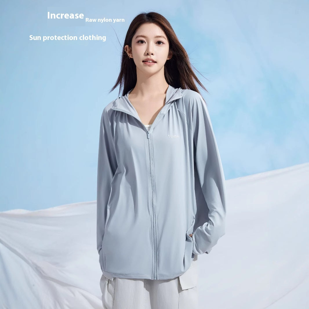 Plus Size Loose Sunscreen Clothes Coat