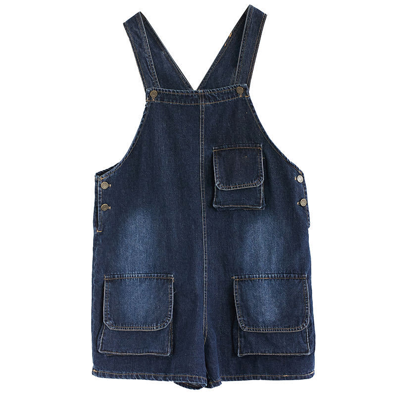 Fashionable Loose Fitting Thin Shorts Set