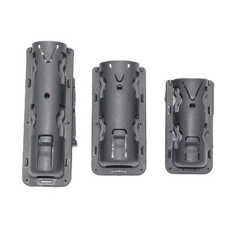 Plastic Steel Quick Release Rotating Waist Chest Hanging Expandable Baton Sets