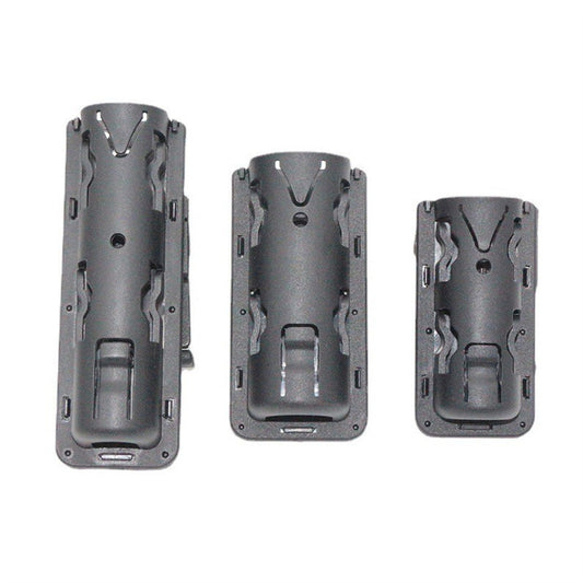 Plastic Steel Quick Release Rotating Waist Chest Hanging Expandable Baton Sets