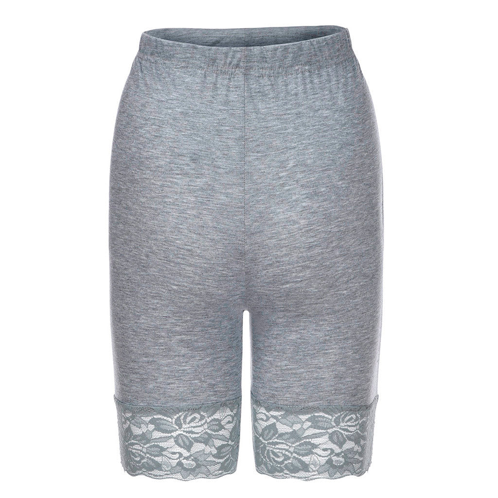 Sexede højtaljede blondeshorts til kvinder