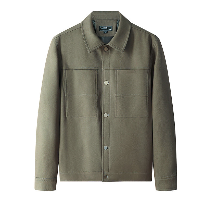 Jacket Men's Simple Profile Overalls