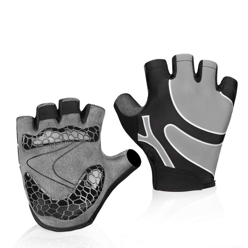 Halvfinger Fitnesshandsker Mountainbikehandsker