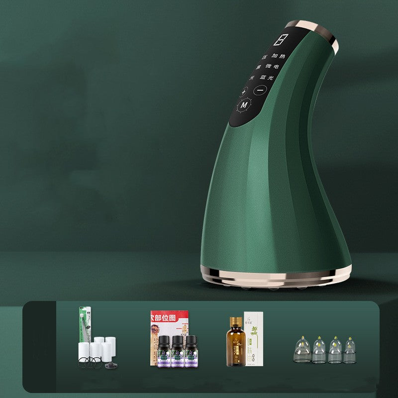 Whole Body Universal Needle Stone Electric Scraping Instrument