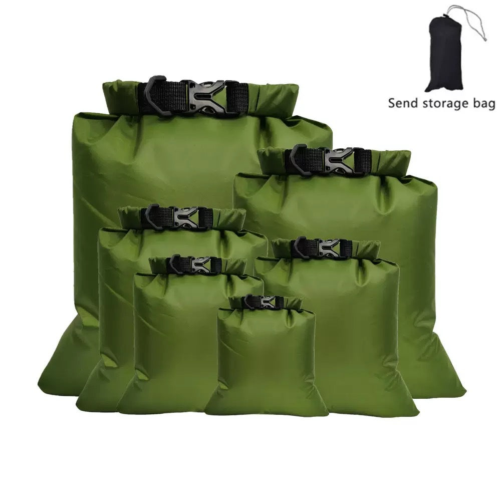 Multifunctional Lightweight River Rafting Five-piece Waterproof