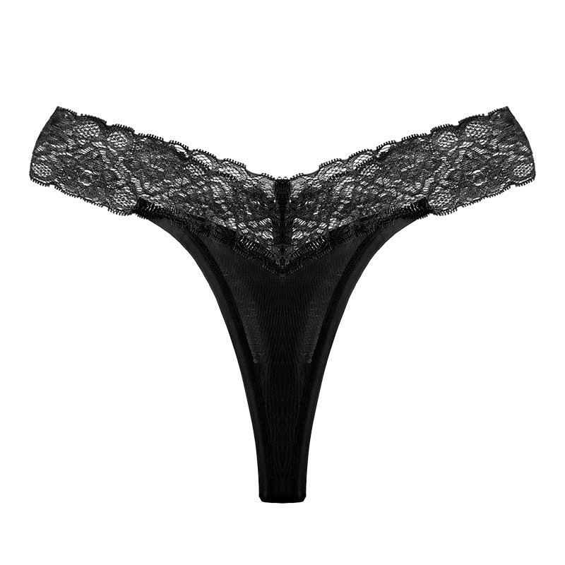 Plus Size Hip Leakage T-back Women