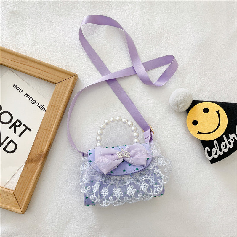 Fashionable One Shoulder Crossbody Bag Cute Cartoon