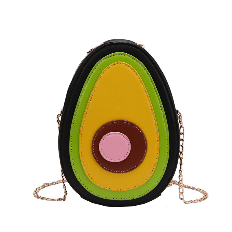 Cartoon Fruit New Cute Messenger Bag Creative Personality