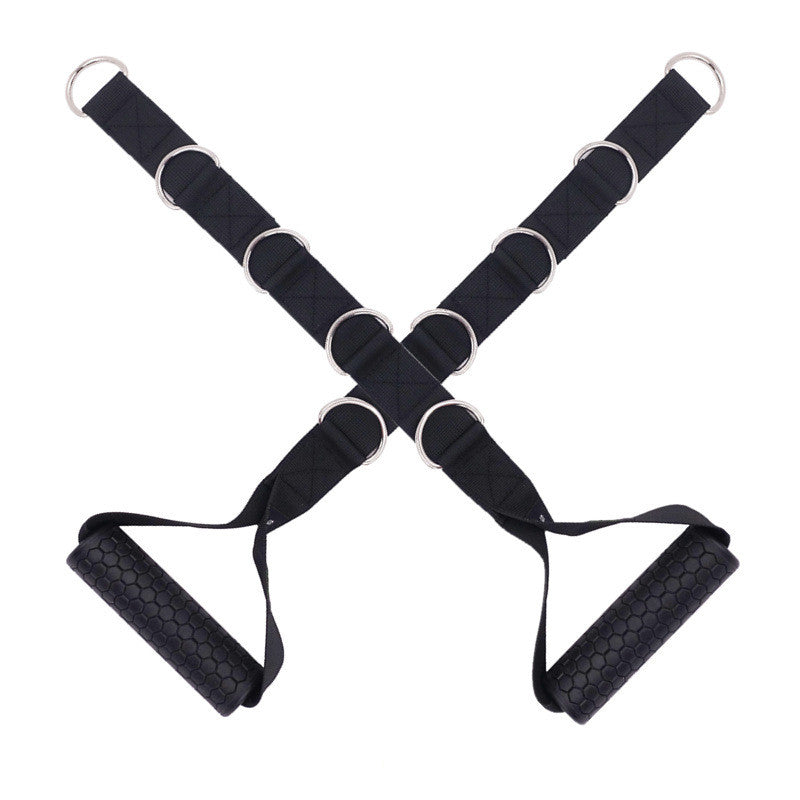 Accessories handle rubber handle