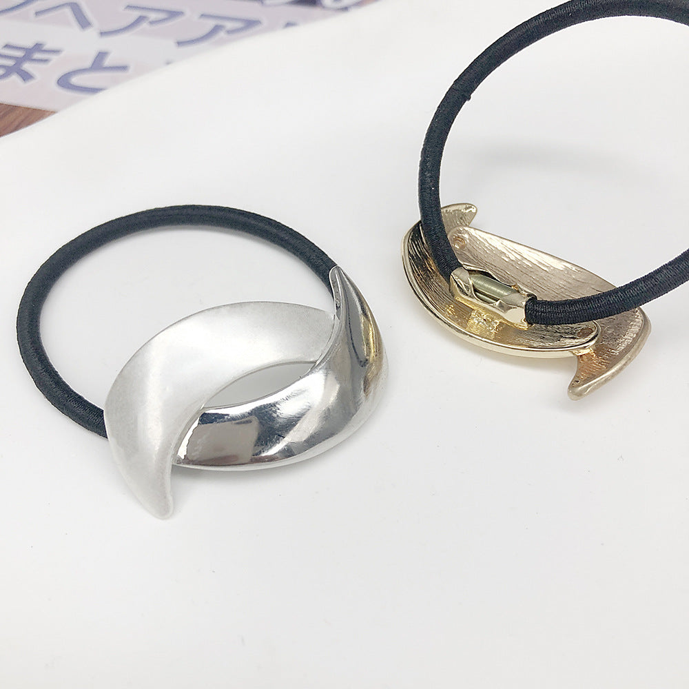 Simple Fashion Headband Hair Accessories Moon Shape