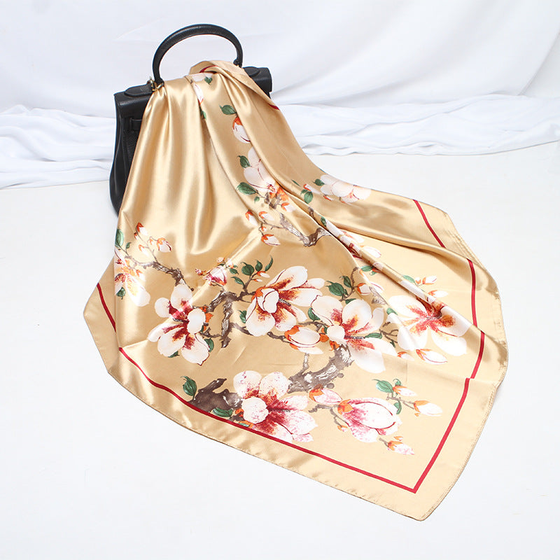 Women's silk scarf