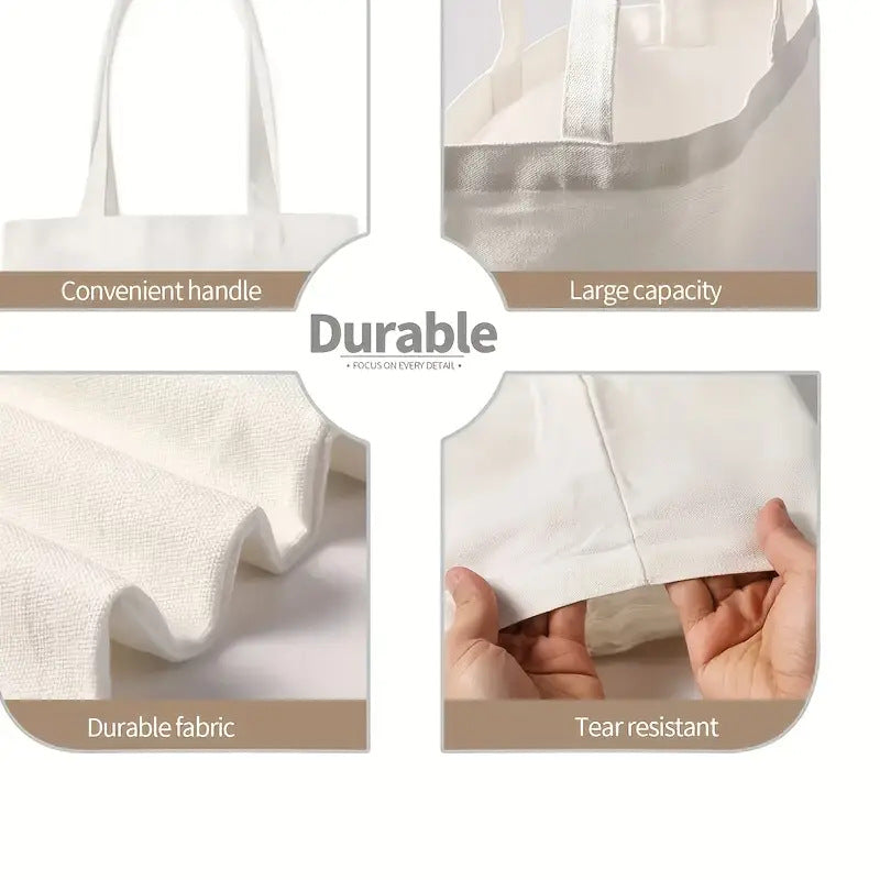 Festive Gift Cute Cartoon Women's Canvas Tote Bag