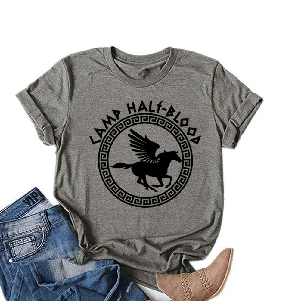 Popular Independent Station New Short Sleeve T-shirt