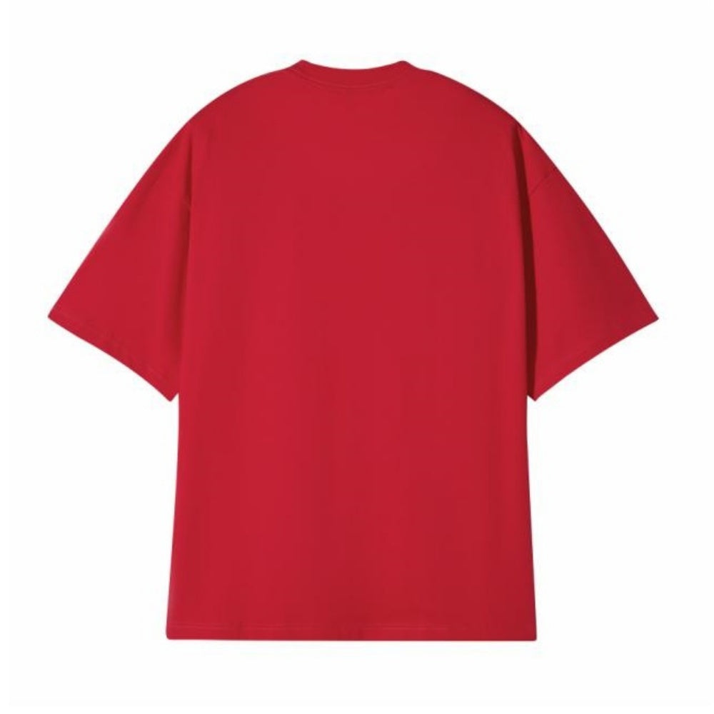 Herre Basic T-shirt med korte ærmer