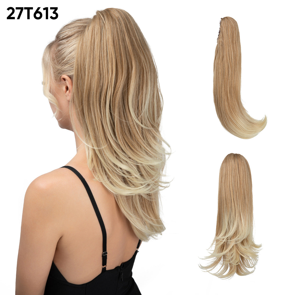 European And American Style Wig Women's Short Hair Ponytail