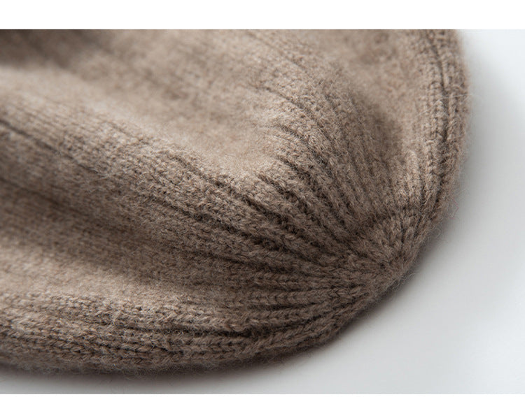 Goat Wool Hat For Children To Thicken And Keep Warm In Winter