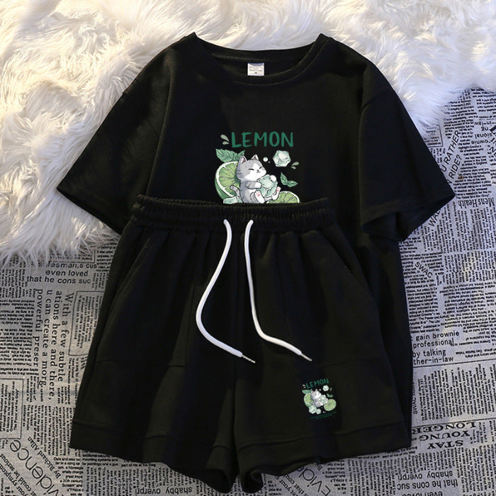 New Summer Loose Casual Sporty And Stylish Running Outfit