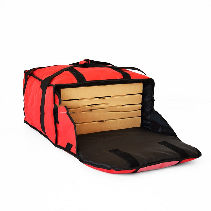 Pizza Bag Portable Pizza Takeaway Insulated Bag  16-inch