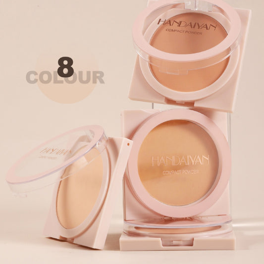 Finishing Powder Invisible Pore Waterproof Sweat-proof Wet And Dry Matte Powder Cake Makeup