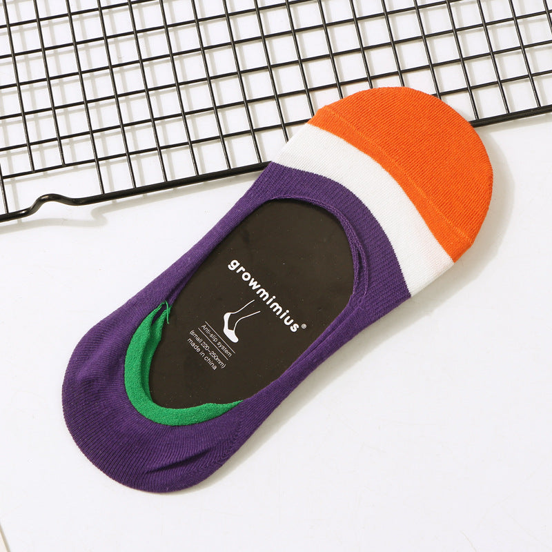 Silicone invisible non-slip female socks