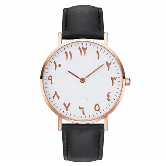 Arabian belt quartz watch ladies watch