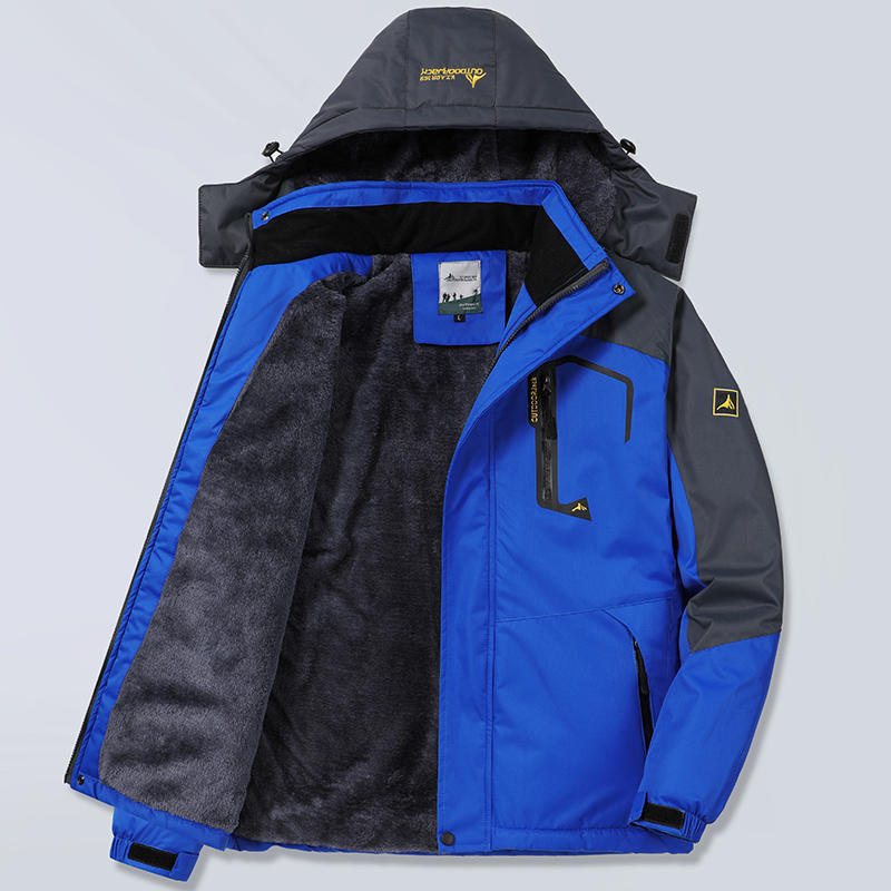 Men's Fashion Padded And Thickened Cotton Jacket