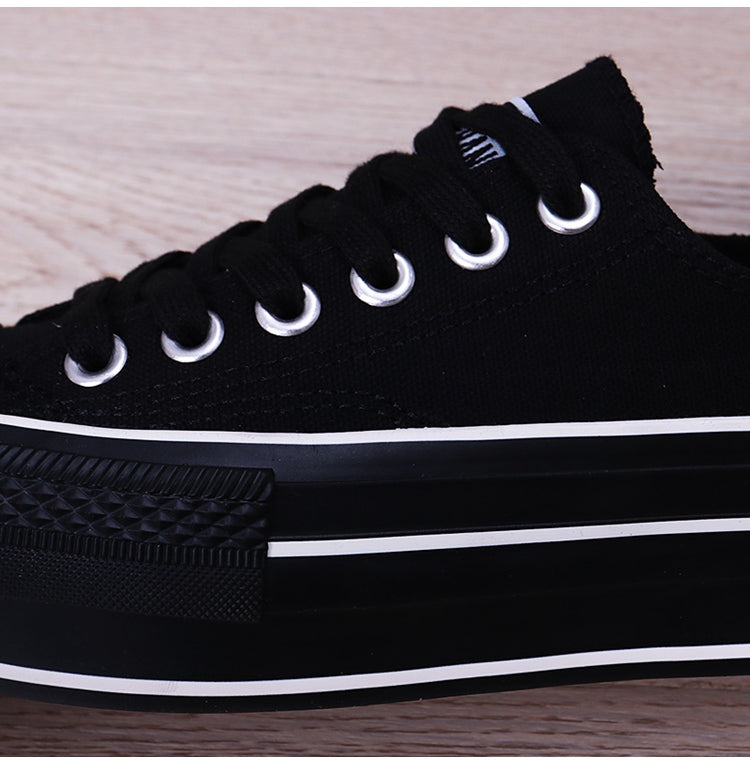 New Korean Style Platform Student Shoes