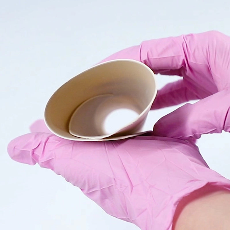 Silicone practice leather