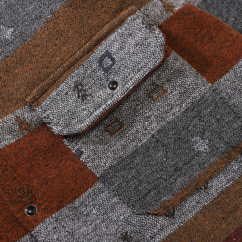 Men's And Women's Autumn Winter Casual Loose Jacket