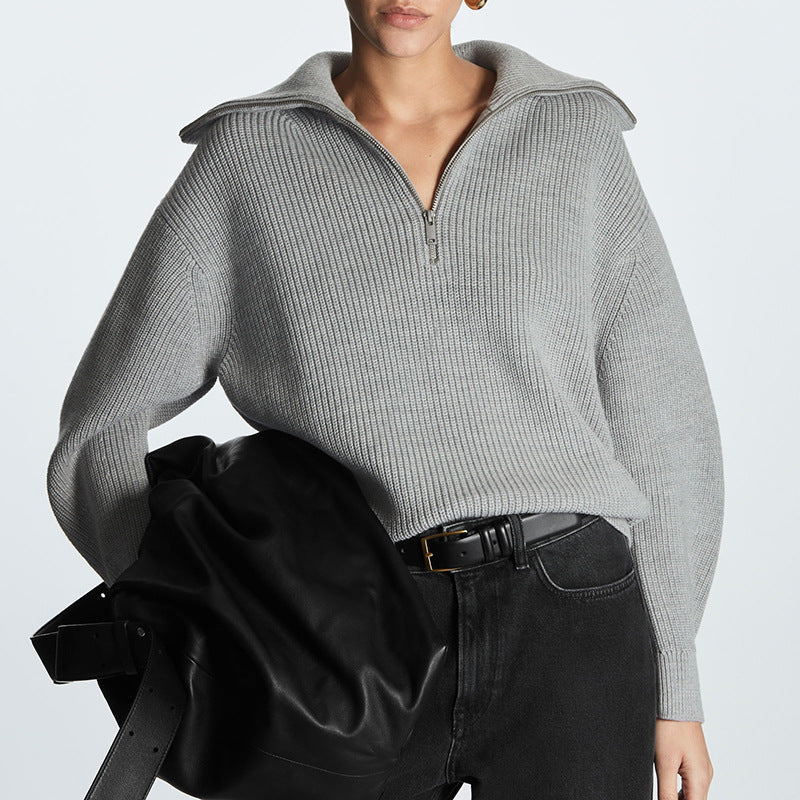 Loose And Lazy Style Thick Coat Women