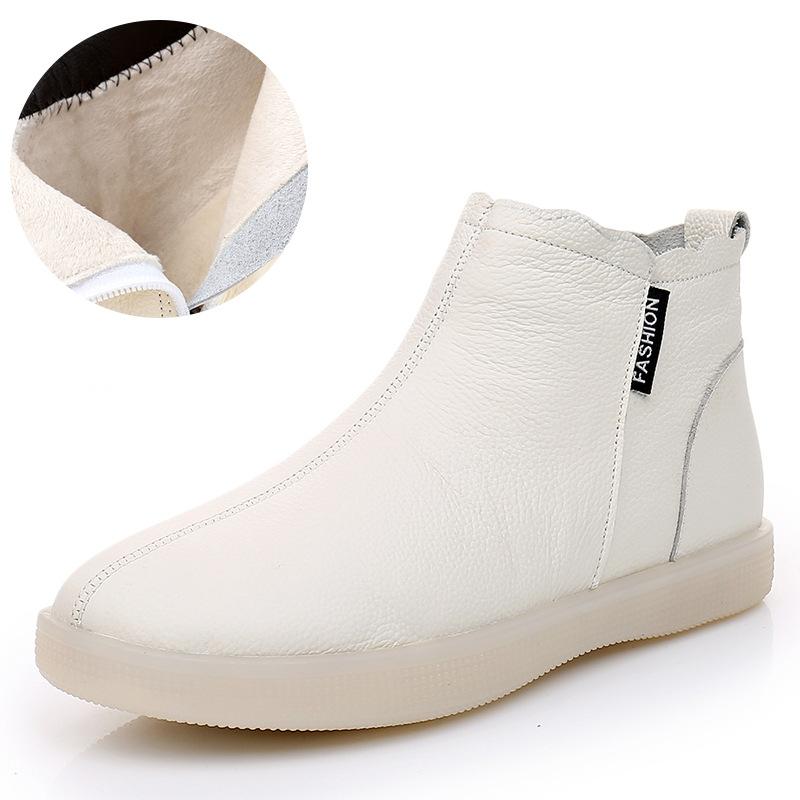 Flat-heel Soft-soled Women's Tendon-soled Work Shoes