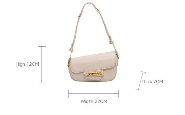 High-grade Western Cross-body Bag Fashion Shoulder Underarm Bag