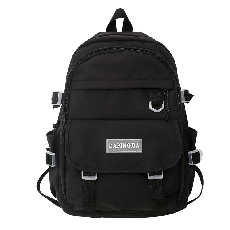Waterproof White College Backpack