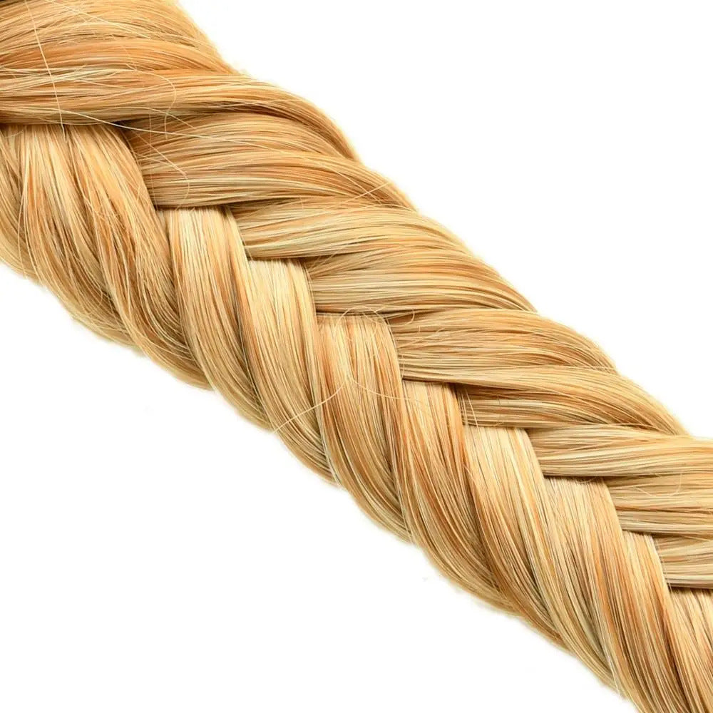 Synthetic Braided Fishtail Horse Tail Women's Wig