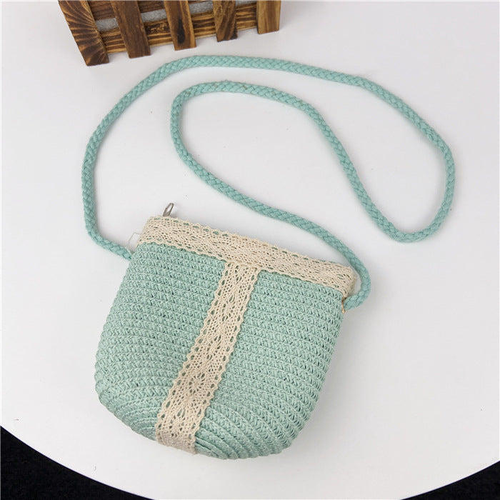 Women's Japanese Lace Fisherman Hat With Lace Straps