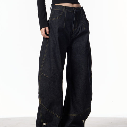 Spring New Retro Wide-leg Pants