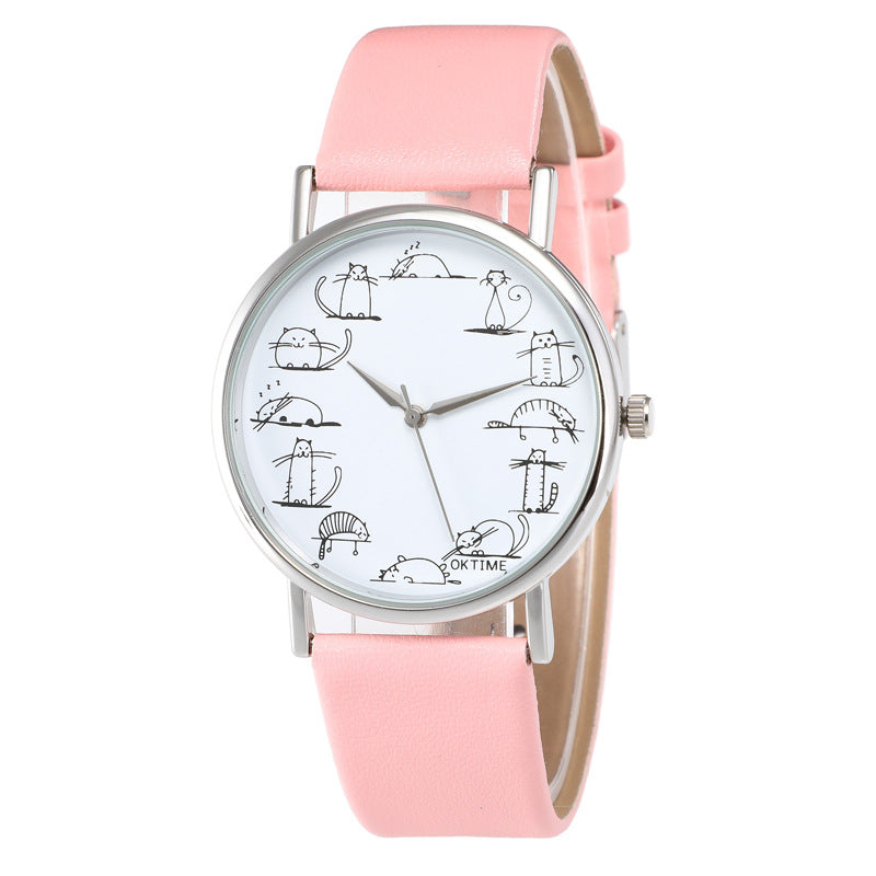 Ladies bracelet watch