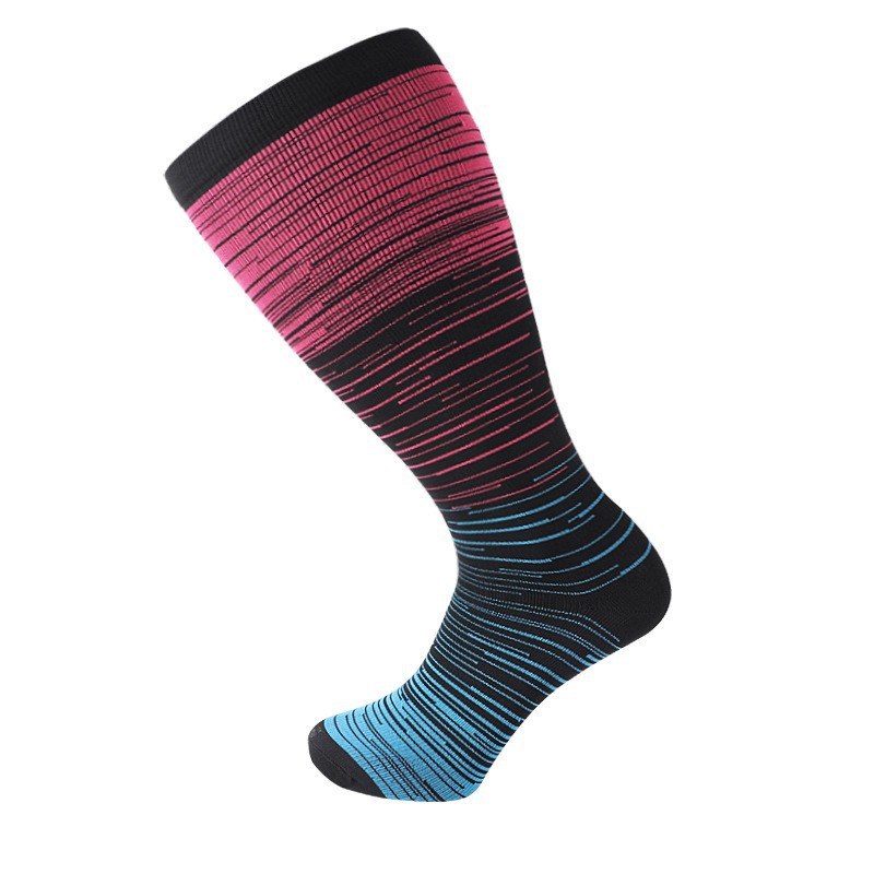 Plus-sized Sports High Elastic Plus-sized Long Tube Sports Calf Socks