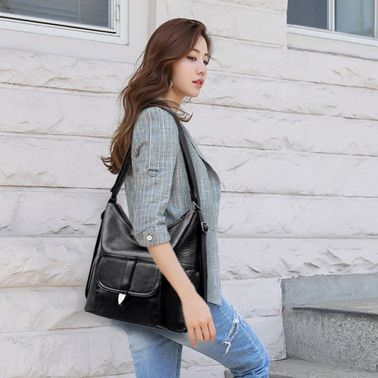 New Middle-aged Ladies Shoulder Bag