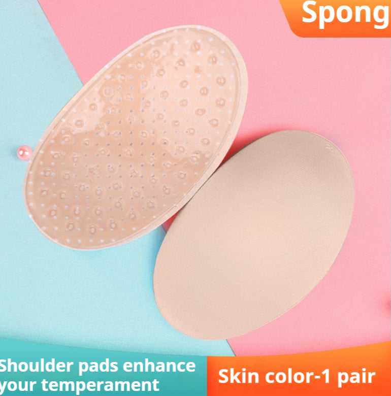 Unisex Invisible Silicone Sponge Shoulder Pad