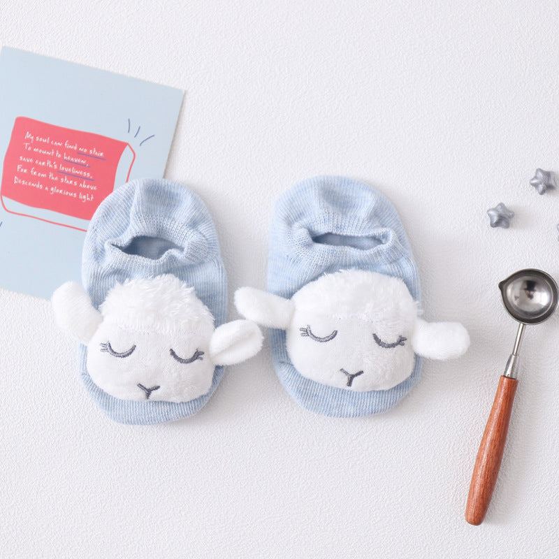 Summer Baby Early Education Doll Floor Socks Anti-Slip