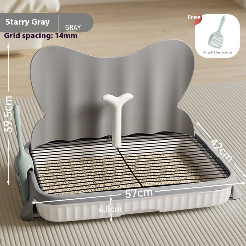 Large Dog Anti-stepping Easy To Clean Pet Dog Urinal
