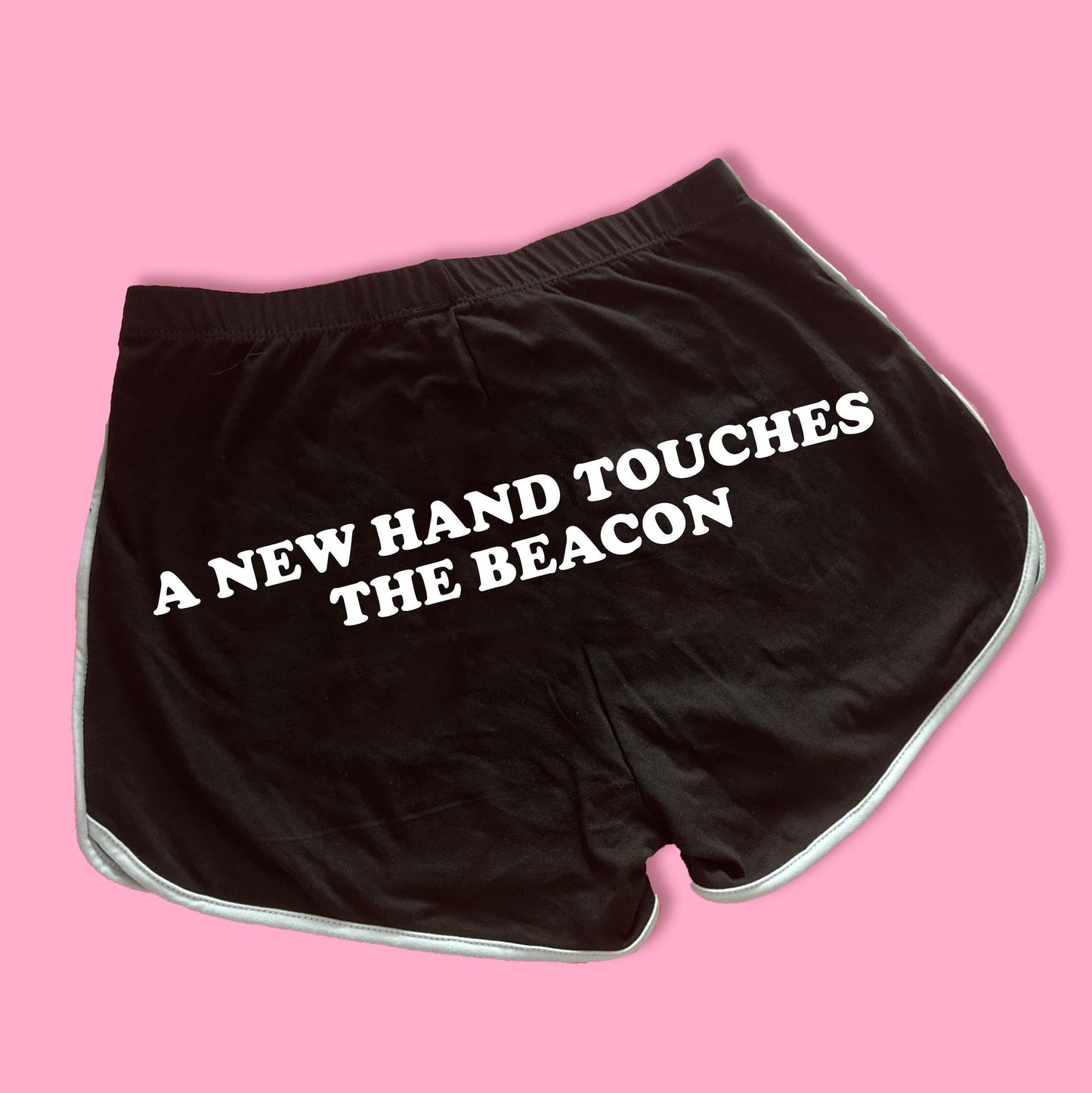 Stylish Casual Sports Shorts With Letter Print