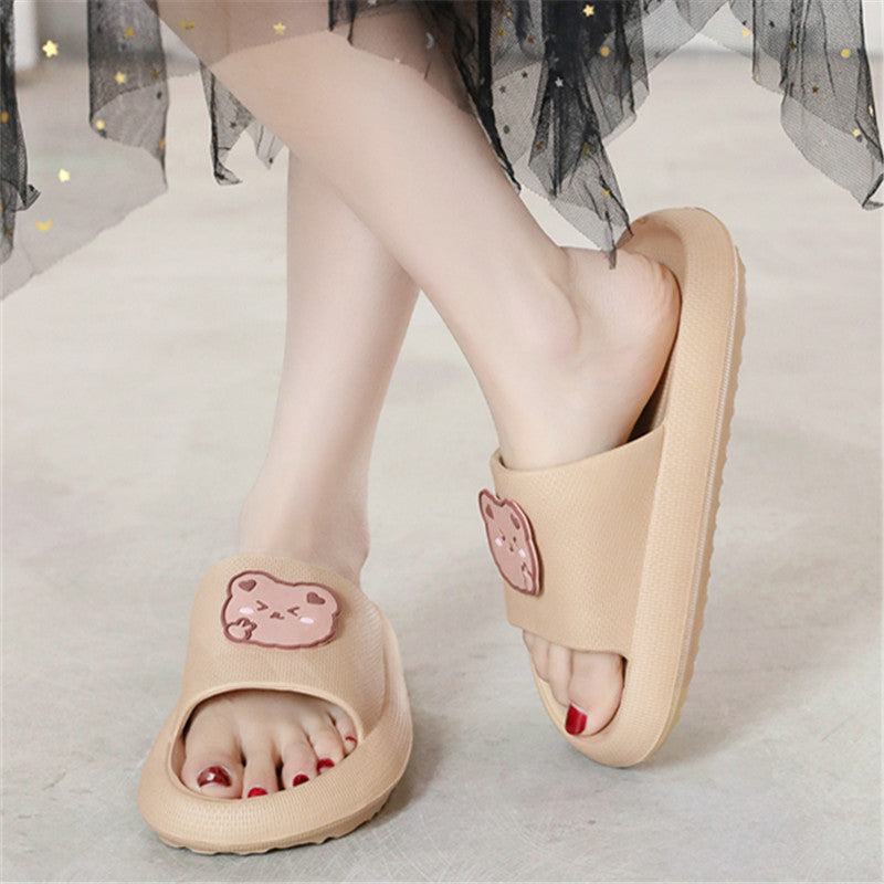 Bathroom Home Sandals Female Hollow